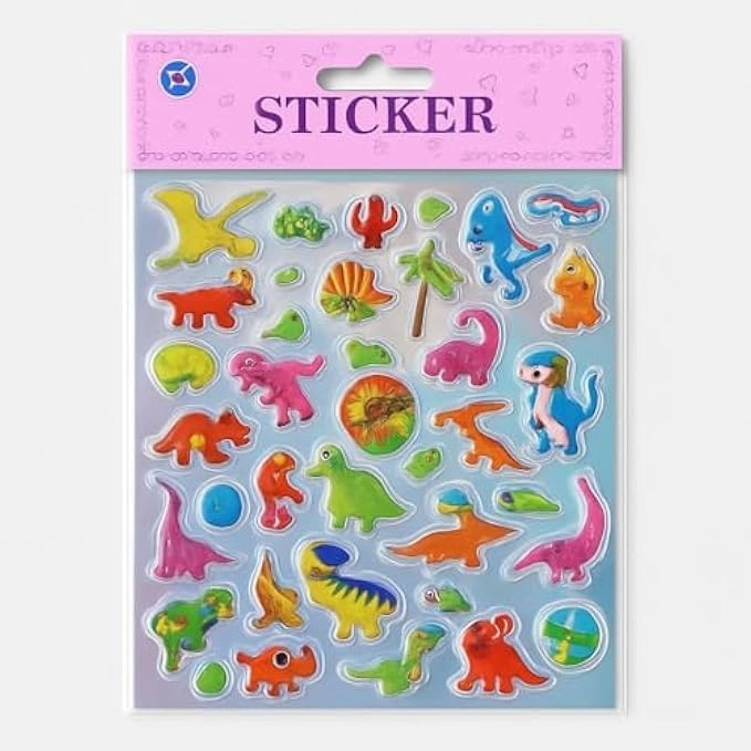 Dinosaur Sticker Book