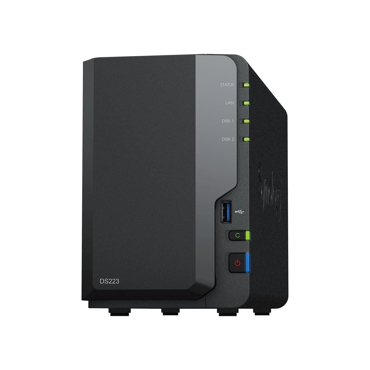 Synology DS223 2-Bay 12TB - 2X 6TB