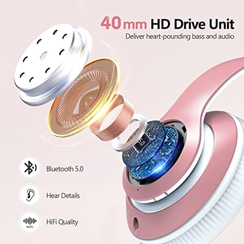Bluetooth Headphones Wireless Headphone