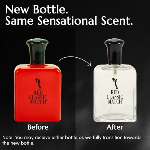 Red Classic Match Eau de Toilette 2.54 Fl Oz