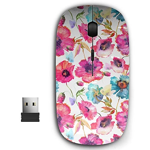 Ergonomic Portable Mouse - USB Wireless