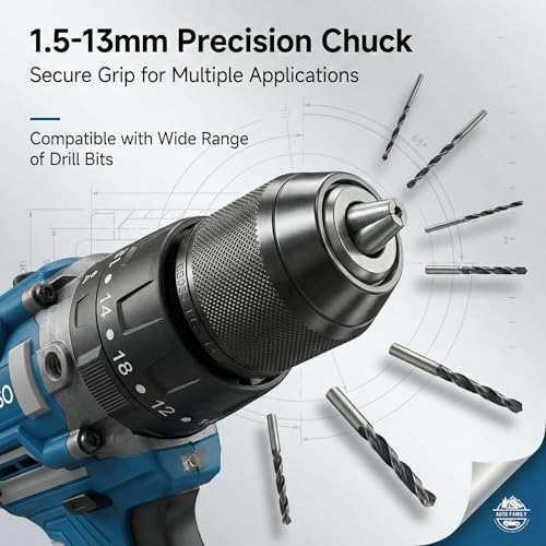 Brushless Cordless Drill Set