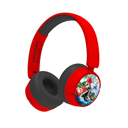 Super Mario Logo Kids - Wireless Headphone