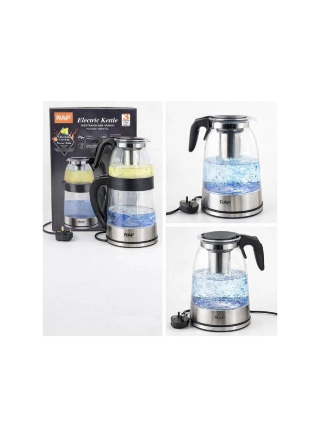 Electric Kettle + Turkish teapot