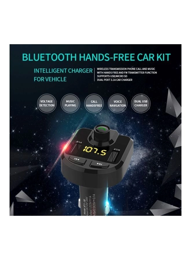 Wireless In-Car Radio Adapter