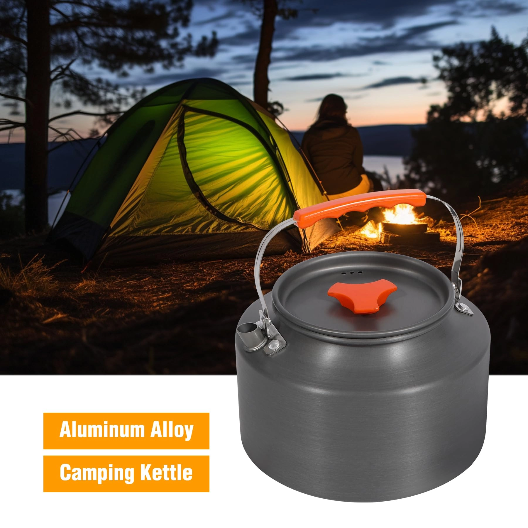 Outdoor Camping Kettle - 2L