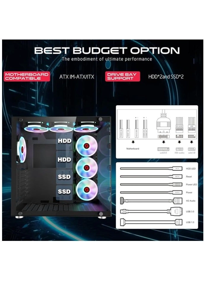 Emperor Midnight Series - Mid Tower