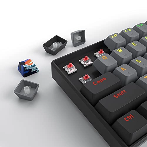 75% Mechanical Keyboard - EN Wired/Wireless