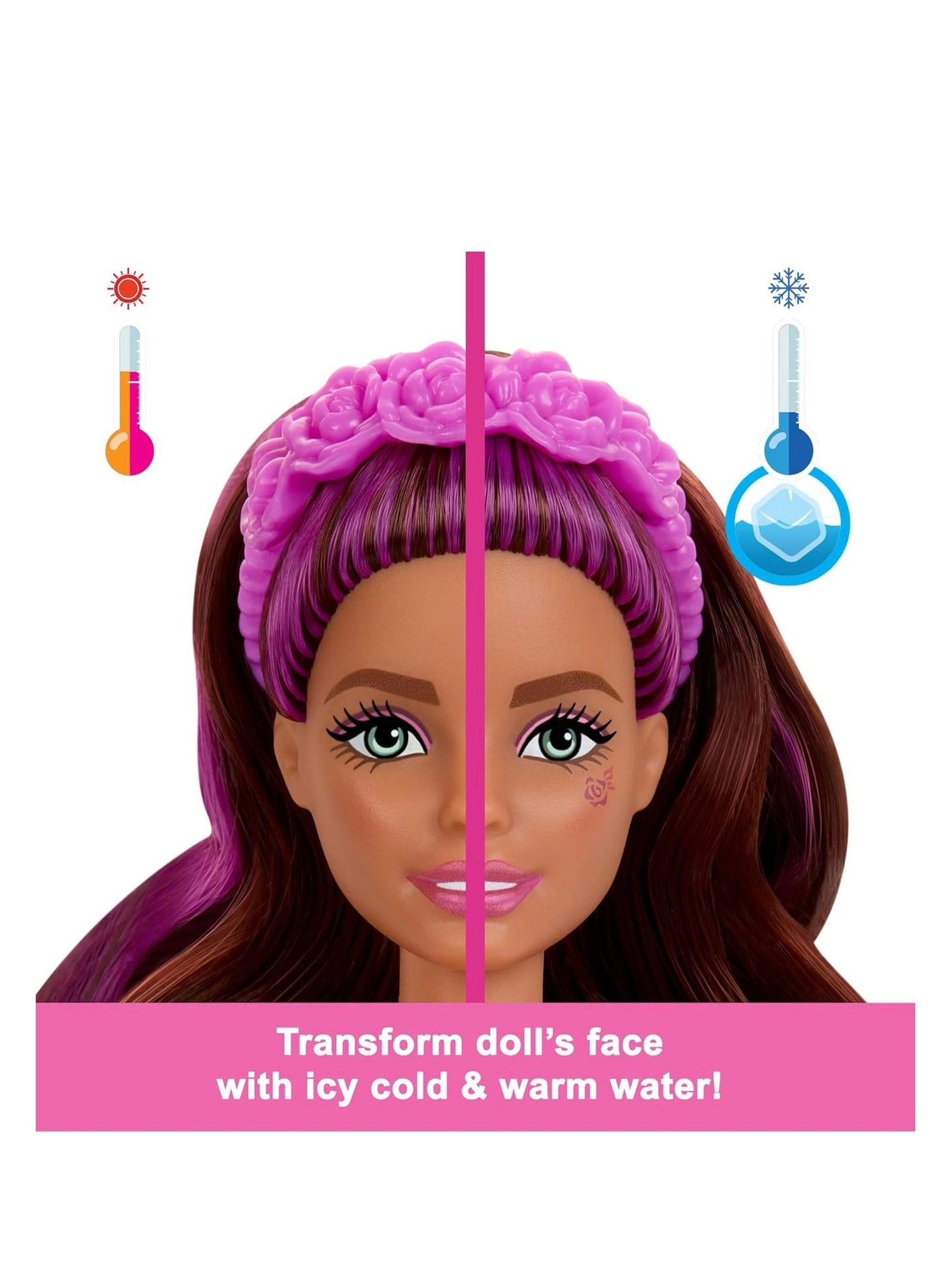 Barbie Color Reveal Ballerina - 6 Surprises Color Change Ages 3+