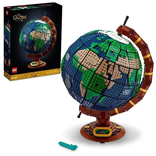 LEGO Ideas The Globe (21332) - Spinning Vintage Style