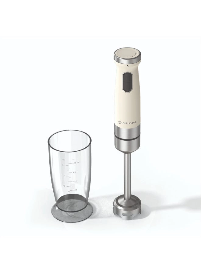 HB150ME - 20 Variable Speeds Ergonomic Grip Stainless Steel Shaft & Blade