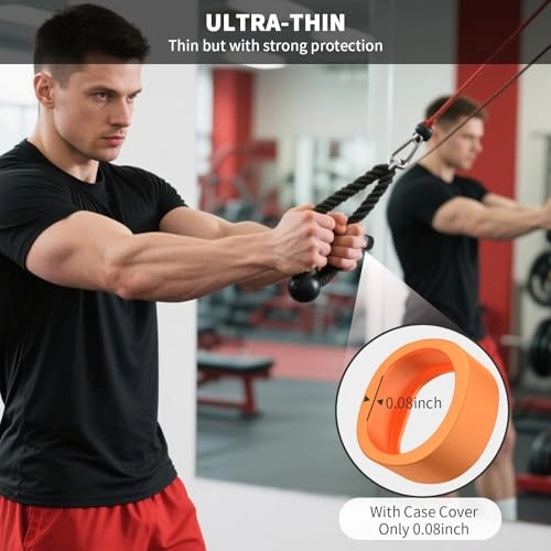 Silicone Cover for Ringconn Gen 2 - 8 Pack S(6/7/8) Anti-Scratch