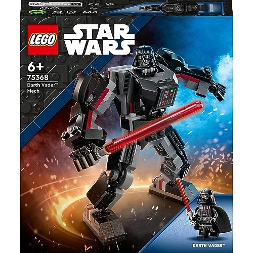 Darth Vader Mech (75368) - 139-piece Buildable Opening Cockpit