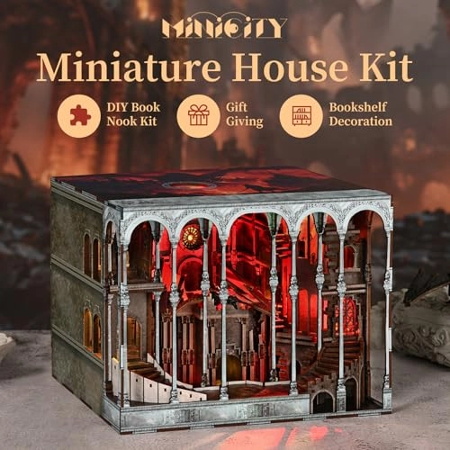 Book Nook Kit - Circle of Magic