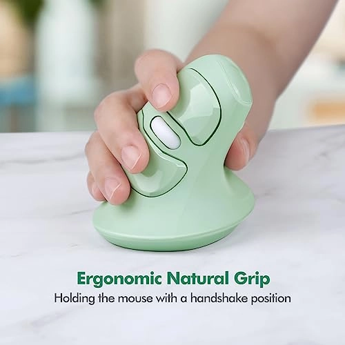 Vertical Ergonomic Mouse - Wireless