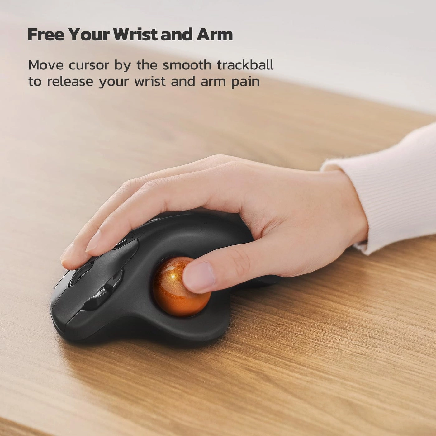 M501 Trackball Mouse - Wireless
