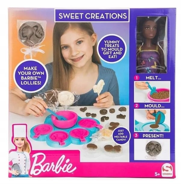 Sweet Creations - 35-Piece Set with a Doll