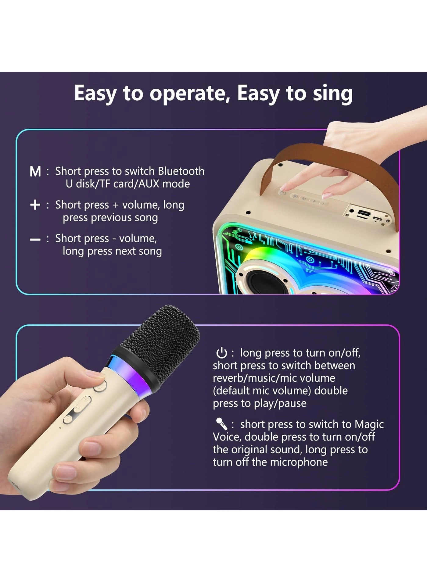 D30T - 2 Wireless Microphones