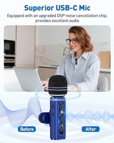 J26 USB+Wireless Microphone