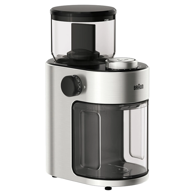 Burr Coffee Grinder - 15 Grind Settings 220g
