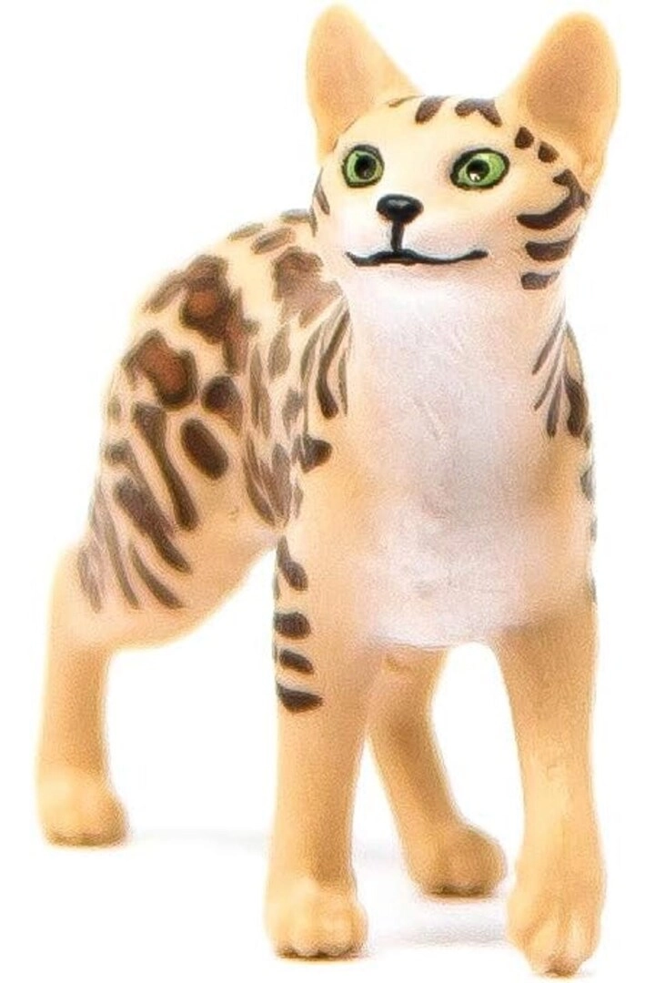 Bengal Cat - 3 1 Piece (8.5 cm) (13918)