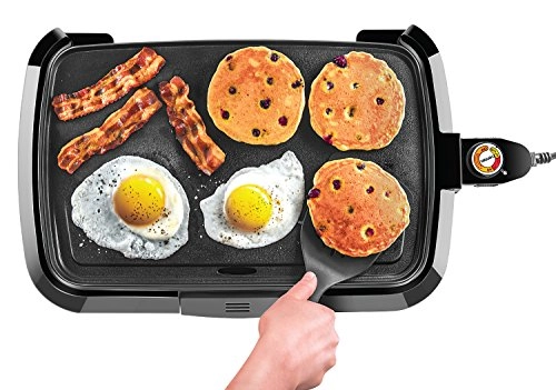 Electric Griddle - 16" 210 sq. Inch 1200 watts