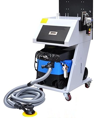 HSANOAK Auto dust Dry Suction Type polishing Tool