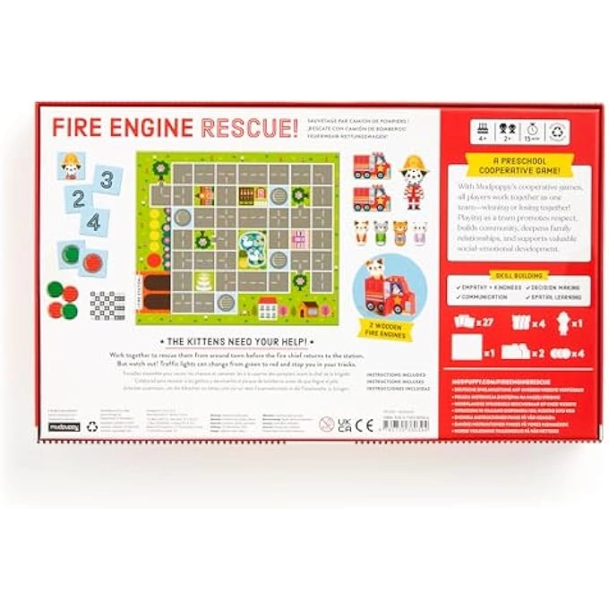 Fire Engine Rescue: Cooperative
