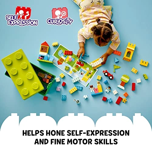 Classic Deluxe Brick Box (10914) - Starter Set Storage Box