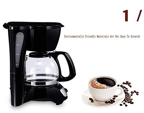 Fully Automatic Coffee Machine - 600 Milliliters Programmable
