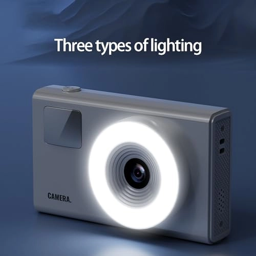 Small Retro Digital Camera