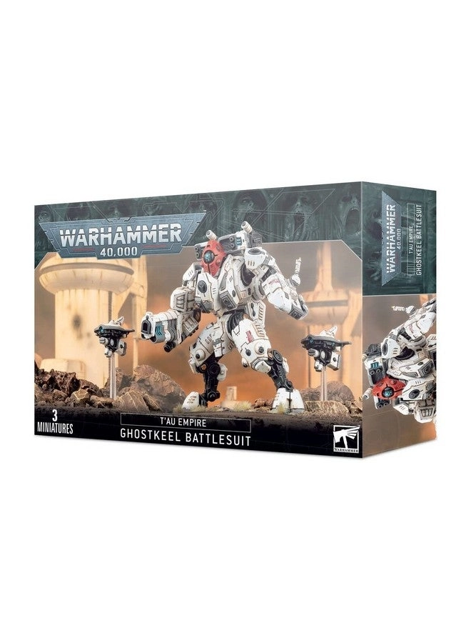 Games Workshop Tau Xv95 Ghostkeel Battlesuit Model Kit (99120113059")