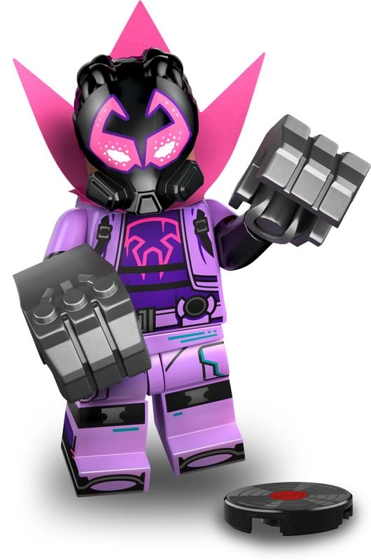 BRICK Flip Miles Prowler Mini Figures - Spider-Man: Across The Spider-Verse