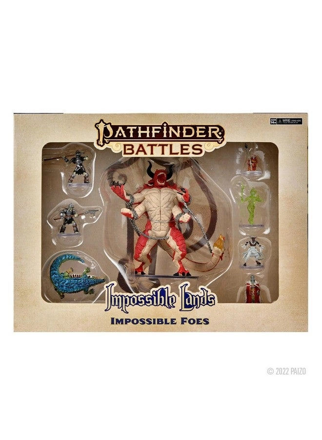 Pathfinder Battles: Impossible Lands - Impossible Foes