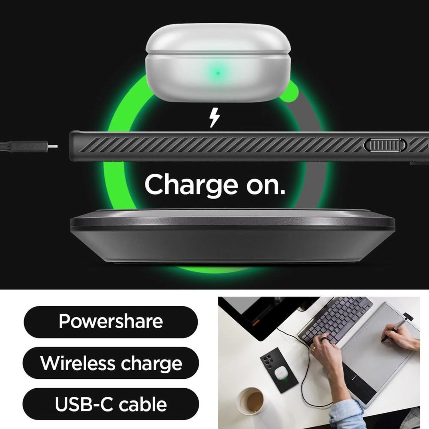 Liquid Air Case Thermoplastic Polyurethane for Galaxy S24 Ultra