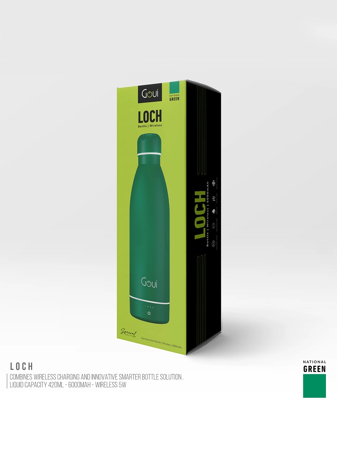 Loch Bottle - 0.42 Liter