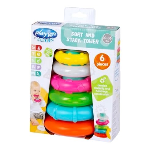 Rock N Stack - 10 months - 3 years 7 pieces