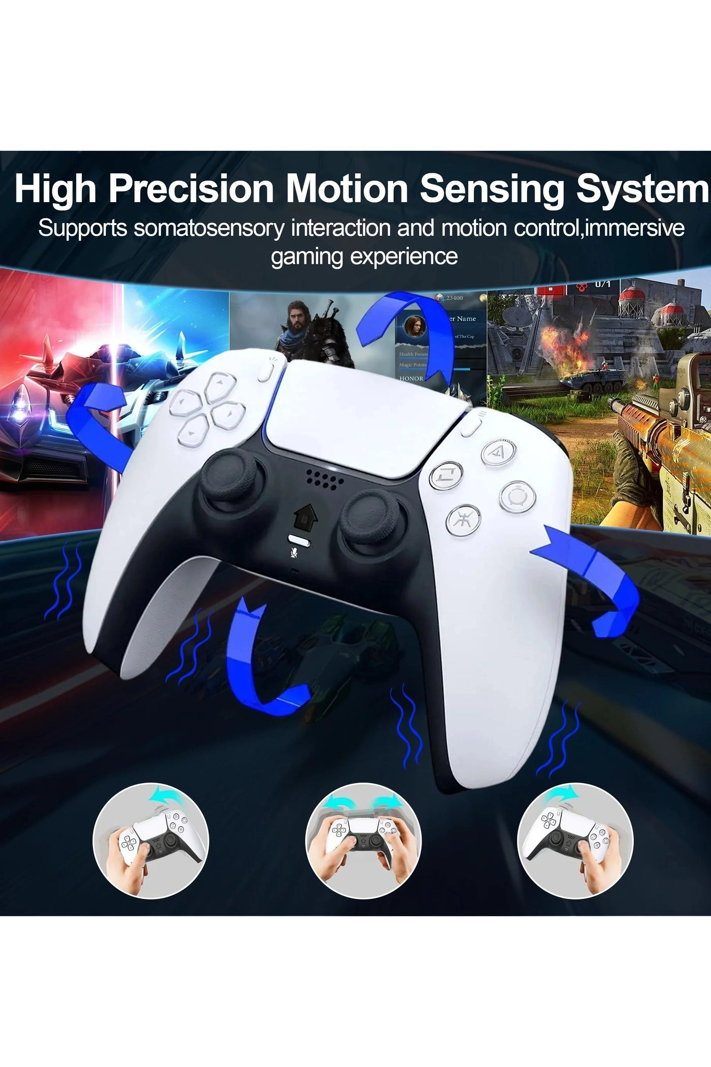 Wireless Controller - white