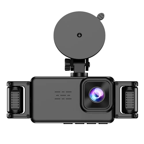 2K 5 Channel Car Dash Cam - 2560x1440p