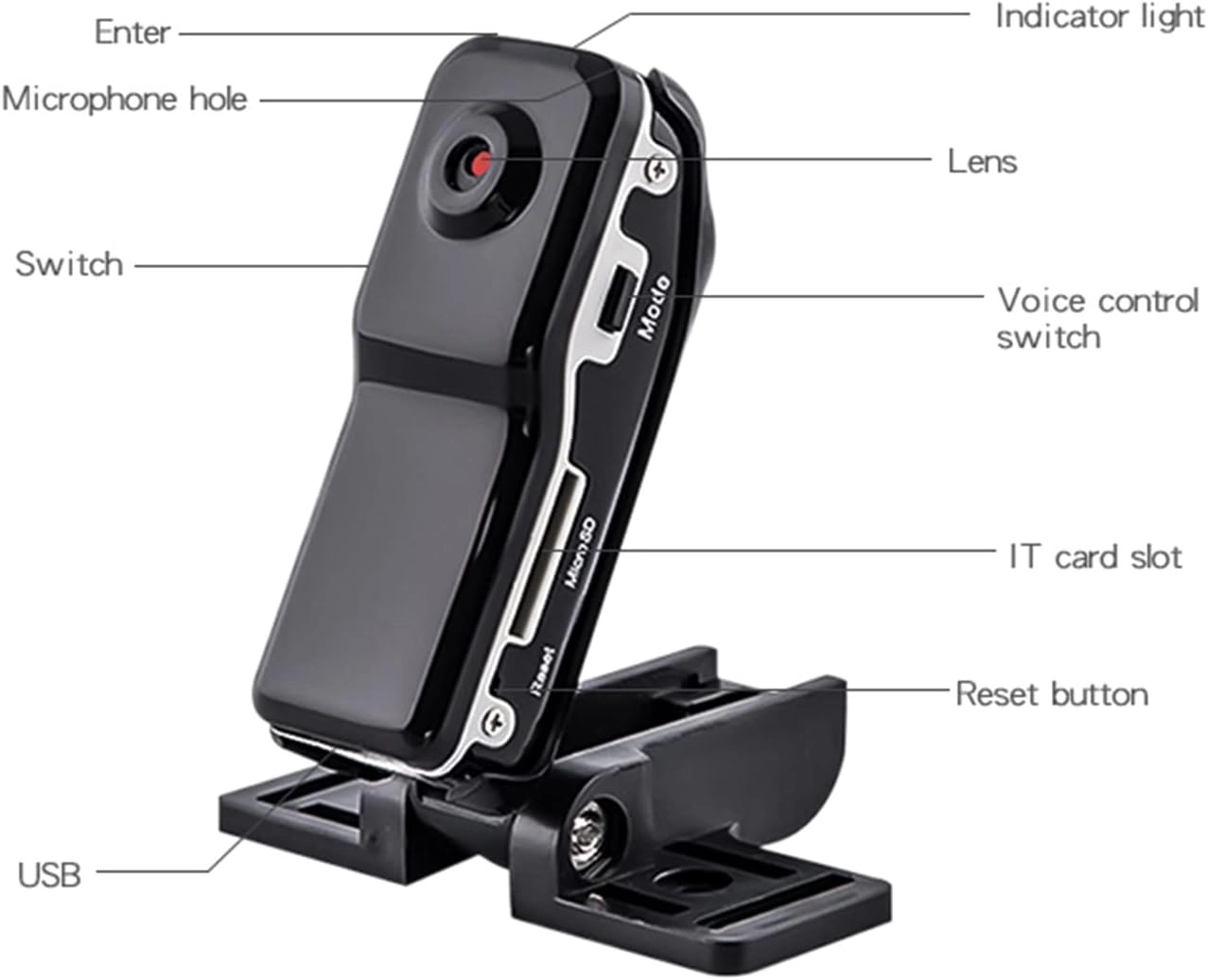 Mini Sport Camera - 640x480 32GB