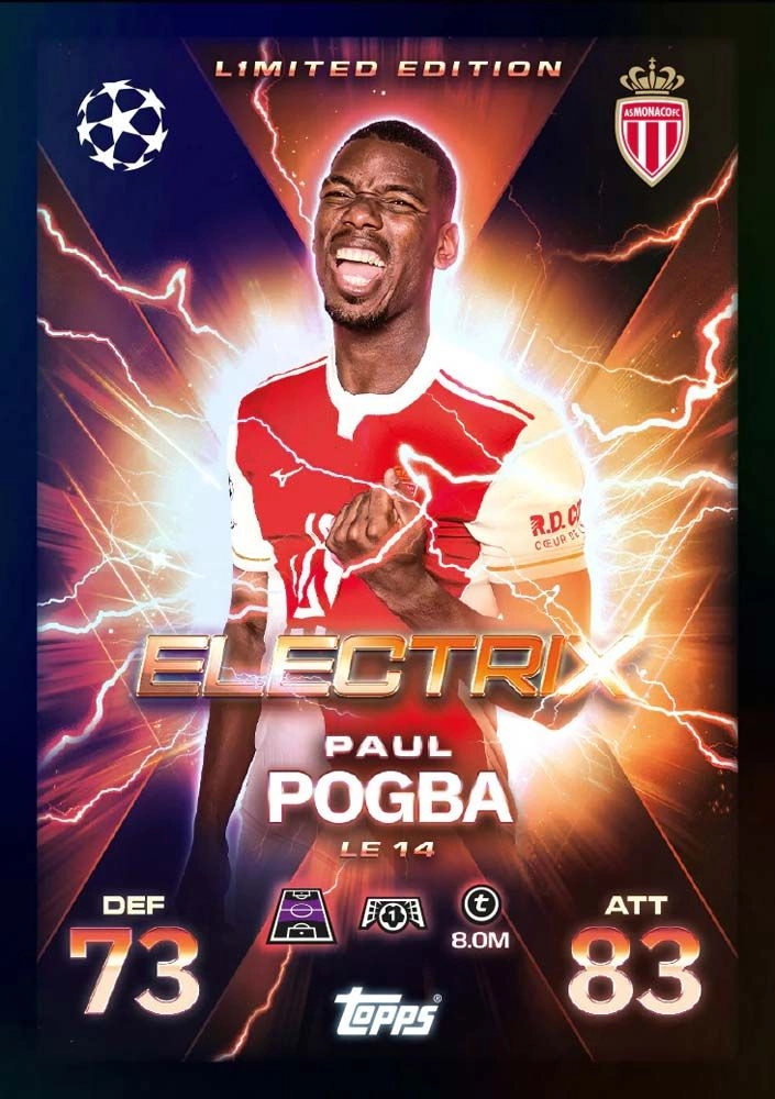 Match Attax 2025/26 Eco Pack - 3 (12-card) Packets