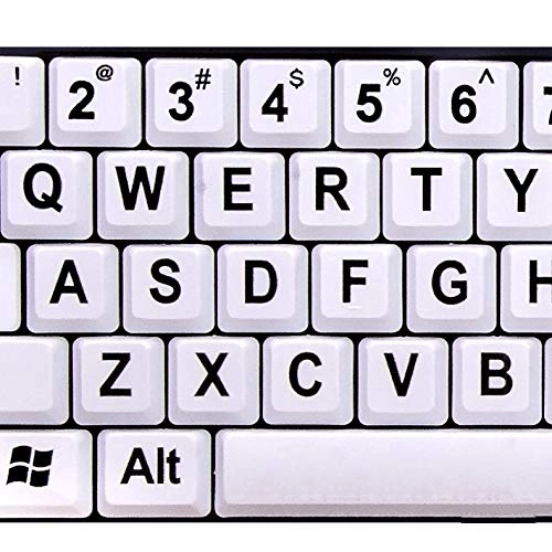 Large Print Keyboard - US Wired