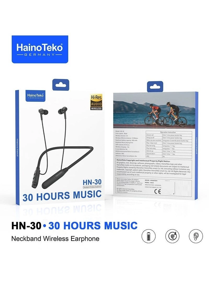 HN-30 Wireless Earphone