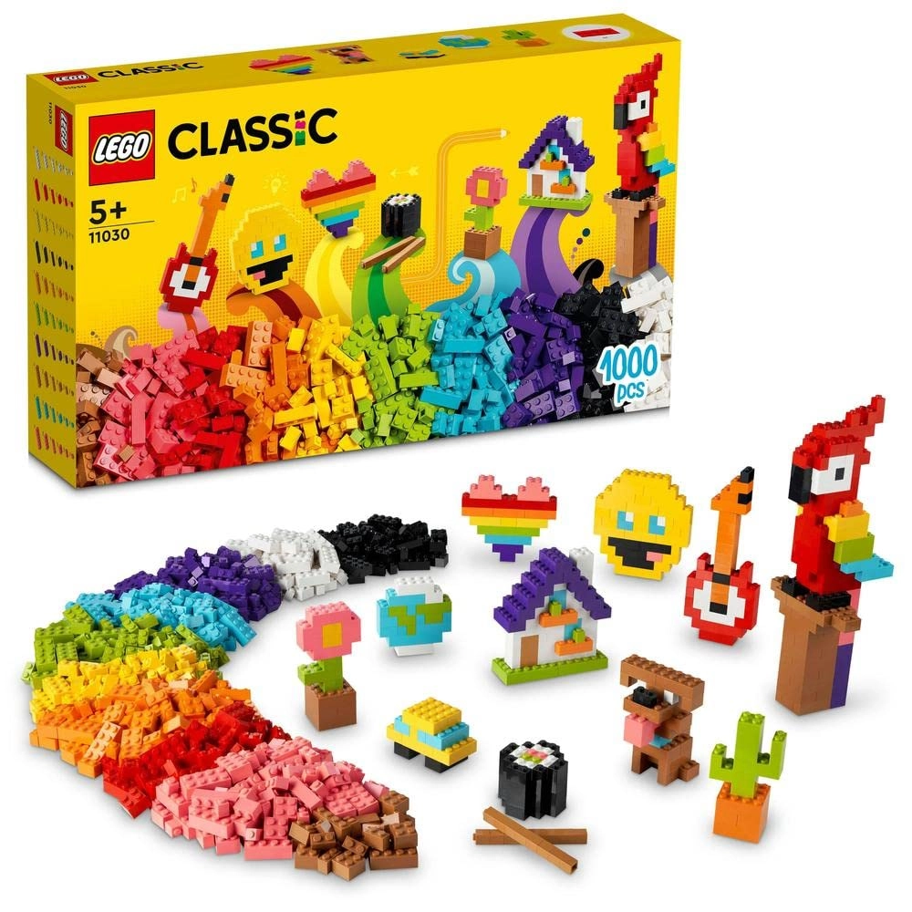 LEGO Classic Lots of Bricks (11030)