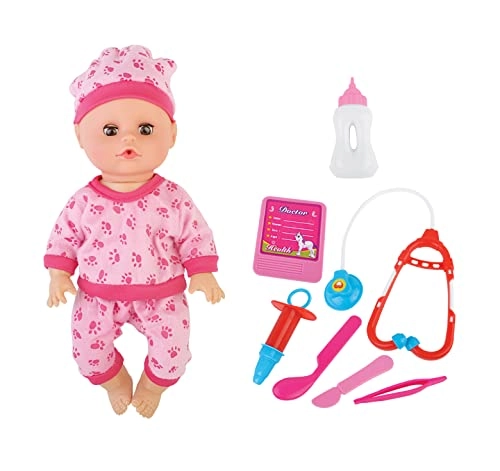 Baby Cayla Doctor Set - 7 pcs (AL-CRB161)