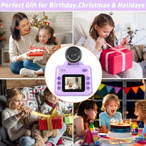 Children's Instant Print Camera - 35mm