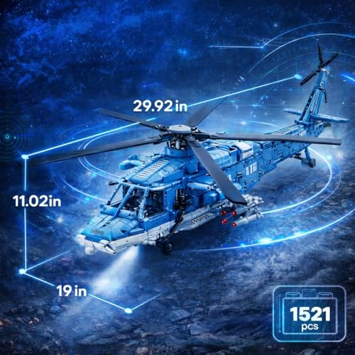Osprey Helicopter - 1521 pcs