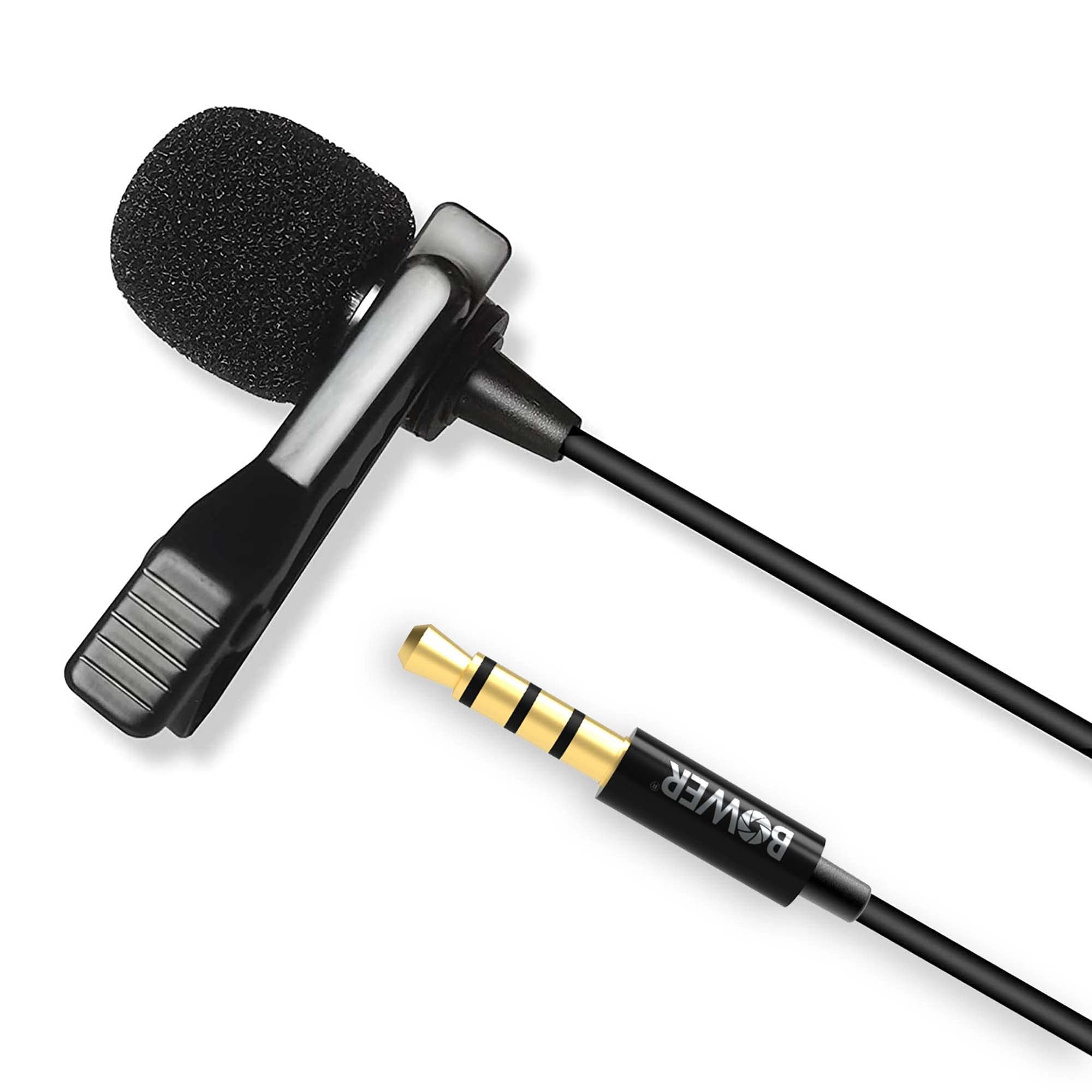 Bower WA-LVMIC 3.5mm-Mini-Jack Microphone