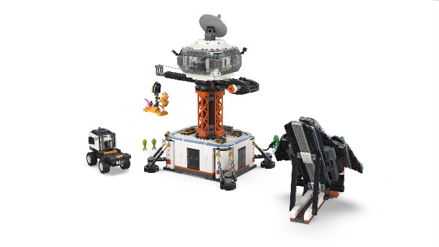 City Space Base and Rocket Launchpad (60434)