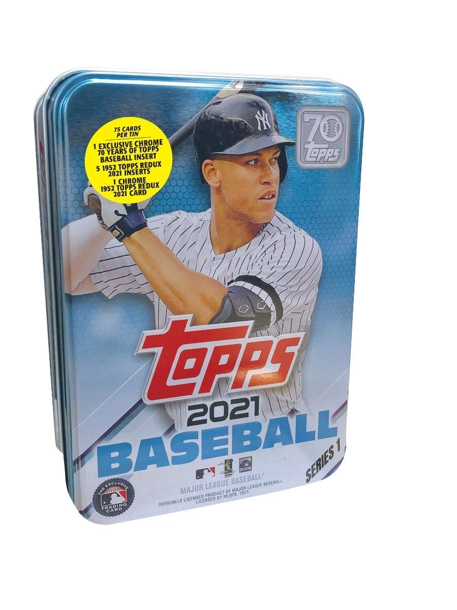 Series 1 Baseball Tin - 2021